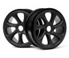 BLACK TURBINE WHEELS (PR)