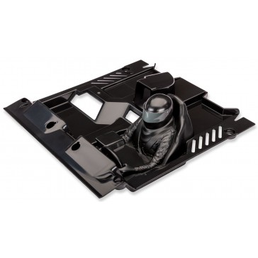 Black Mini Slash 4X4 Interior