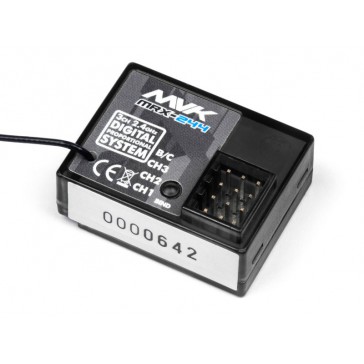 MRX-244 MAVERICK 2.4GHZ 3CH RX BUILT IN FAILSAFE