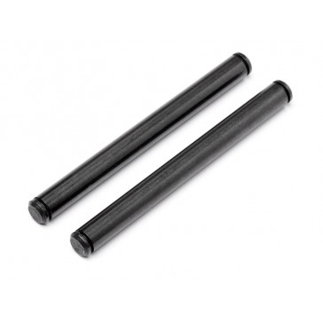 Low Out Front Hinge Pins 6x65mm 2 Pcs Blackout MT