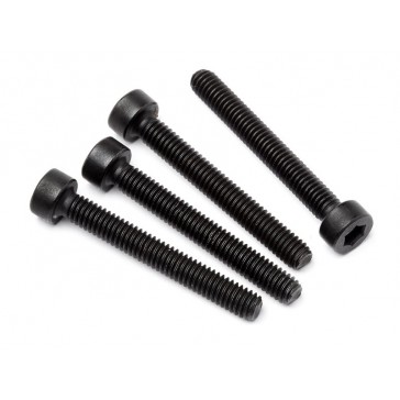 Button Head Screw M4x30mm 4 Pcs
