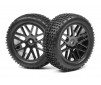 WHEEL AND TIRE SET FRONT (2 PCS) (XB)