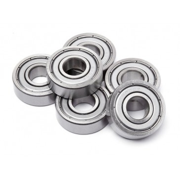Ball Bearing 26x10x8mm 6 Pcs