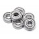 Ball Bearing 26x10x8mm 6 Pcs