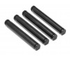 Upper Inner Hinge Pins 6x45mm 4 Pcs (Blackout MT)
