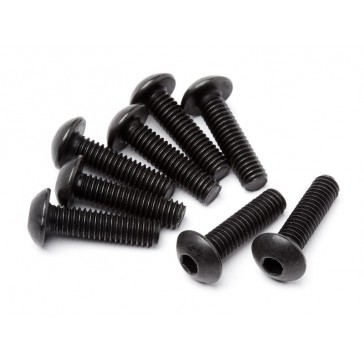 Cap Head Screw M4x15mm 8 Pcs