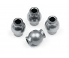 Front Upper Link Ball 12mm 4 Pcs (Vader XB)