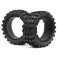 BLACKOUT XB TYRE SET (FRONT) PR