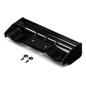 REAR WING - BLACK (ST)