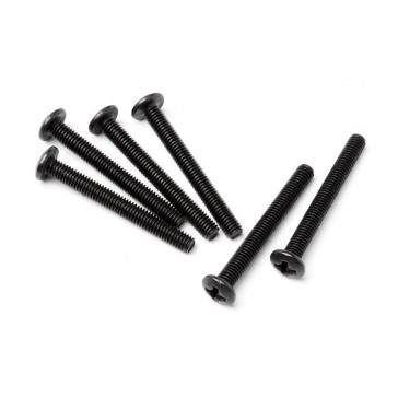 Button Head Screw M3x26 (6pcs)