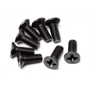 Countersunk Screw M3x8 (8pcs)