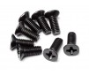 Countersunk Screw M3x8 (8pcs)