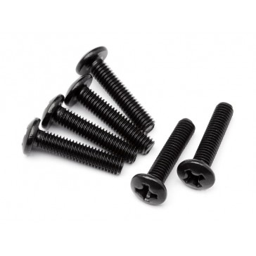 Button Head Screw M3x14 (6pcs)