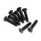 Flat Head Screw M4x20mm 12 Pcs