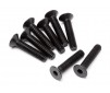 Flat Head Screw M4x20mm 12 Pcs