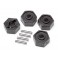 Wheel Hex Adaptors w/Pins 2x10 4pcs (Scout RC)