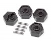 Wheel Hex Adaptors w/Pins 2x10 4pcs (Scout RC)