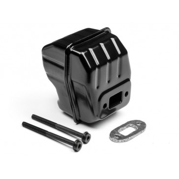 HIGH FLOW EXHAUST MUFFLER ME - 432