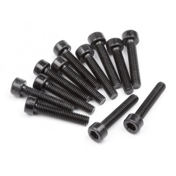 CAP HEAD SCREW M3X12MM (12 PCS)