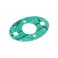 CARBURETTOR SPACER GASKET (BLACKOUT)