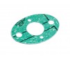 CARBURETTOR SPACER GASKET (BLACKOUT)