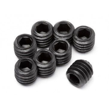 Set Screw M6x6mm 8 Pcs