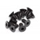 Flat Head Screw M4x8mm (12 Pcs)