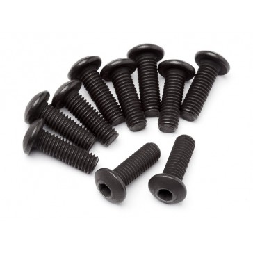 Cap Head Screw M5x15mm 10 Pcs