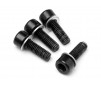 CAP HEAD SCREW M5X15MM 4 PCS ME - 243 (BLACKOUT)