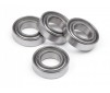 Ball Bearing 19x10x5mm (4 Pcs)