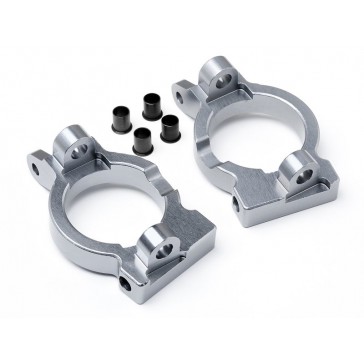 Aluminium Castor Block Pr (Blackout MT)
