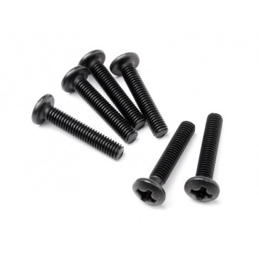 Button Head Screw M3x16 (6pcs)