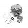 2-BOLT CYLINDER HEAD & PISTON SET - NO PISTON PIN