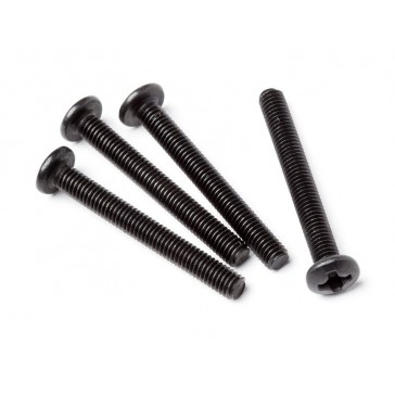 Button Head Screw M3x25 (4pcs)
