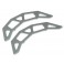 CHASSIS SIDE PLATE GUNMETAL 2PCS (SCOUT RC)