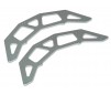 CHASSIS SIDE PLATE GUNMETAL 2PCS (SCOUT RC)