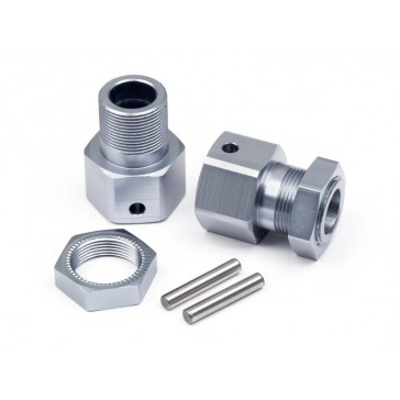 WHEEL ADAPTOR / WHEEL NUT AND SHAFTS (REAR XB)