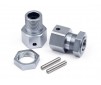 WHEEL ADAPTOR / WHEEL NUT AND SHAFTS (REAR XB)