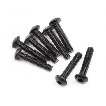 Cap Head Screw M4x20mm 8 Pcs