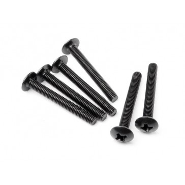 Button Head Screw M3x24 (6pcs)