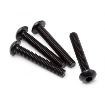 Cap Head Screw M4x25mm 4 Pcs