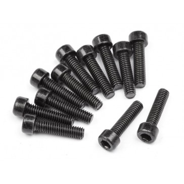 CAP HEAD SCREW M4X16MM (12 PCS)