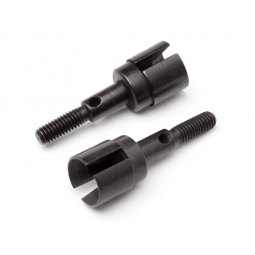 WHEEL AXLE F/R 2PCS (SCOUT RC)