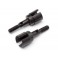 WHEEL AXLE F/R 2PCS (SCOUT RC)