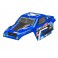 PAINTED SCOUT RC BODYSHELL BLUE W/DECALS