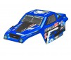 PAINTED SCOUT RC BODYSHELL BLUE W/DECALS