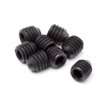 Set Screw M3x3mm 8 Pcs