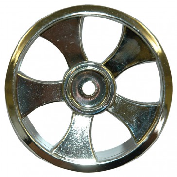 Wheel: Chrome 5 Spoke  - Rascal (pr)