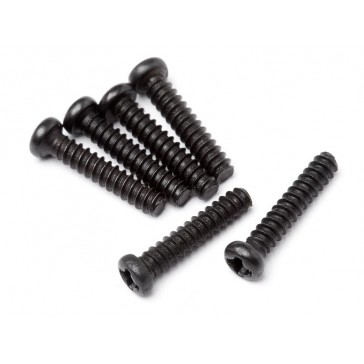Button Head Screw M2x10 (6pcs)