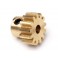 13T Brass Pinion Gear (0.8 M / 32DP 3.175 Shaft)